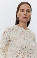 DAY Pisachio Shell Reyne Blouse