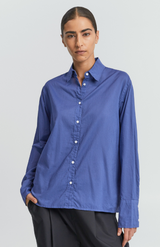 Jac + Jack Fallow Blue Eliot Shirt