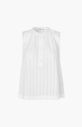Samsøe Samsøe White Samanarola Top