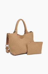 Sol + Selene Sand Medium Skys The Limit Bag