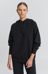 Jac + Jack Black Team Hoodie
