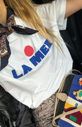 Little Palma Red La Mer T-Shirt