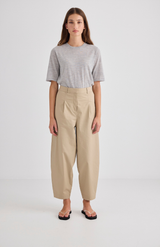 Laing Chino Britta Barrel Leg Trouser