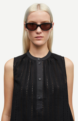 Samsøe Samsøe Black Samanarola Top