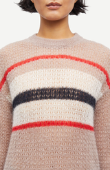 Samsøe Samsøe Greige St. Sarosalia Sweater