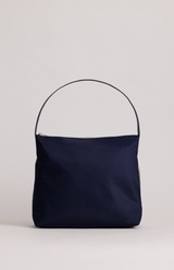 Yu Mei Double Blue Nylon Medium Utility Bag