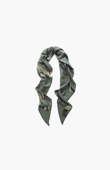 Good & Co Olive Heritage Triangle Scarf