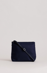 Yu Mei Double Blue Nylon Small Utility Bag