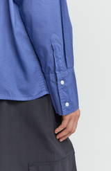 Jac + Jack Fallow Blue Eliot Shirt