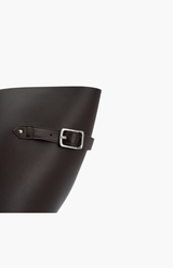 Camilla And Marc Chocolate Willa Tote