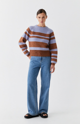 Morrison Stripe Piper Knit