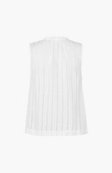 Samsøe Samsøe White Samanarola Top