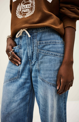 Ba&sh Blue Mima Jeans