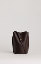 Yu Mei Molasses Lambskin Phoebe Bucket