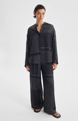 Morrison Print Priya Shirt