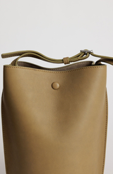 Yu Mei Jade Lambskin Phoebe Bucket