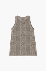 Aleger Flax Star N.2340 Guipure Tank