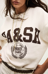 Ba&sh Beigechine Fenja Sweatshirt