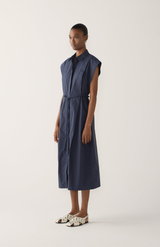 Foemina Navy Mona Dress