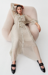 Morrison Spot Lottie Shirt Dress