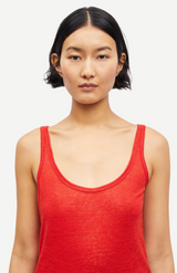 Samsøe Samsøe Flame Scarlet Salou Tank
