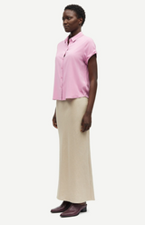 Samsøe Samsøe White Pepper Saagneta Long Skirt