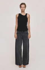 Marle Black Phoebe Top