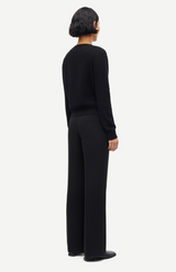 Samsøe Samsøe Black Salara Trousers