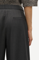 Samsøe Samsøe Dark Grey Mel. Saroko Trousers