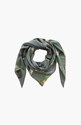 Good & Co Olive Heritage Triangle Scarf