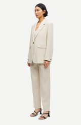 Samsøe Samsøe White Pepper St.Sahaven Blazer