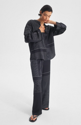 Morrison Print Priya Shirt