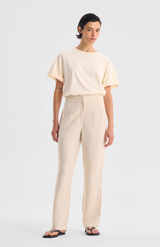 Morrison Natural Linen Jackson Pant