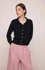 Marle Black Foundations Cardigan