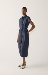 Foemina Navy Mona Dress