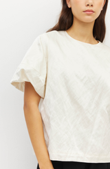 Juliette Hogan Antique Pearl Loro Top