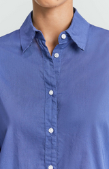 Jac + Jack Fallow Blue Eliot Shirt