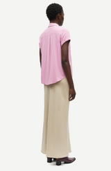 Samsøe Samsøe White Pepper Saagneta Long Skirt