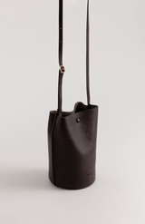 Yu Mei Molasses Lambskin Phoebe Bucket