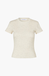 Samsøe Samsøe Egret Mel. Sanell T-Shirt