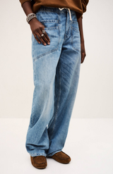 Ba&sh Blue Mima Jeans