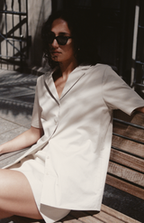 Rebe Oyster Stella Shirt