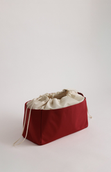 Yu Mei Red Dahlia + White Asparagus Nylon Large Organiser
