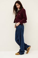 Ba&sh Blue Fona Jeans