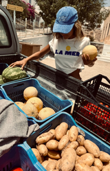 Little Palma Yellow La Mer T-Shirt