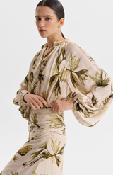 Morrison Print Aurelia Blouse