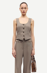 Samsøe Samsøe Dark Aluminum Salaney Vest