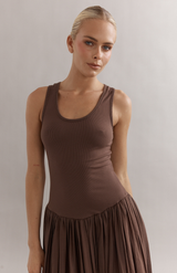 Caitlin Crisp Espresso Carrie Maxi