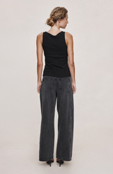 Marle Black Phoebe Top