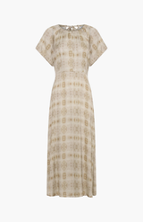 Morrison Print Lucille Midi Dress